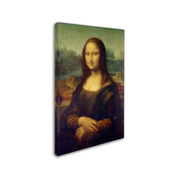 Da Vinci 'Mona Lisa' Canvas Art,12x19